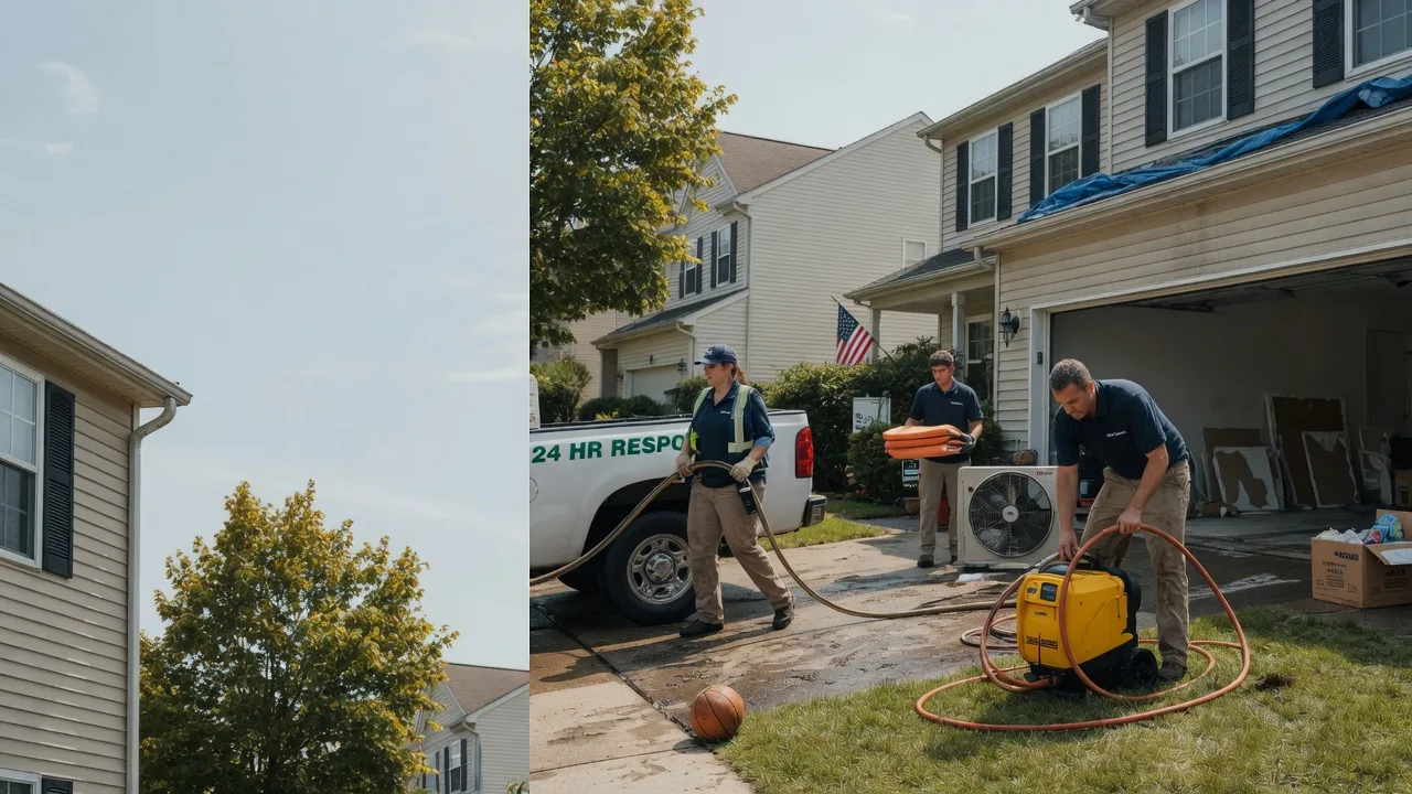 Emergency Water Damage Restoration in Chillicothe, OH near me